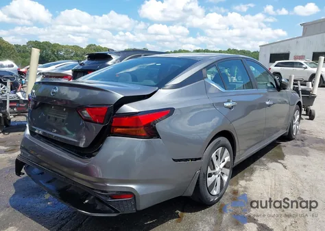 2021 Nissan Altima S Fwd из США, поврежденный, VIN 1N4BL4BV3MN352262